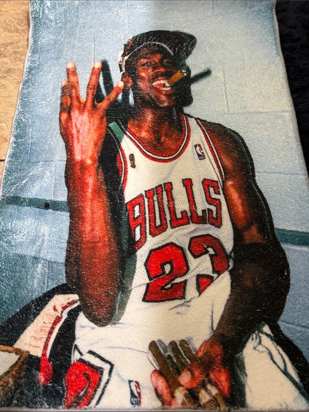 NEW! Michael Jordan Floor Rug - 32”x22”